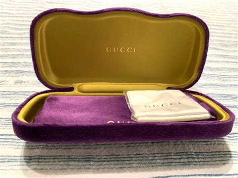 mens gucci sunglasses case